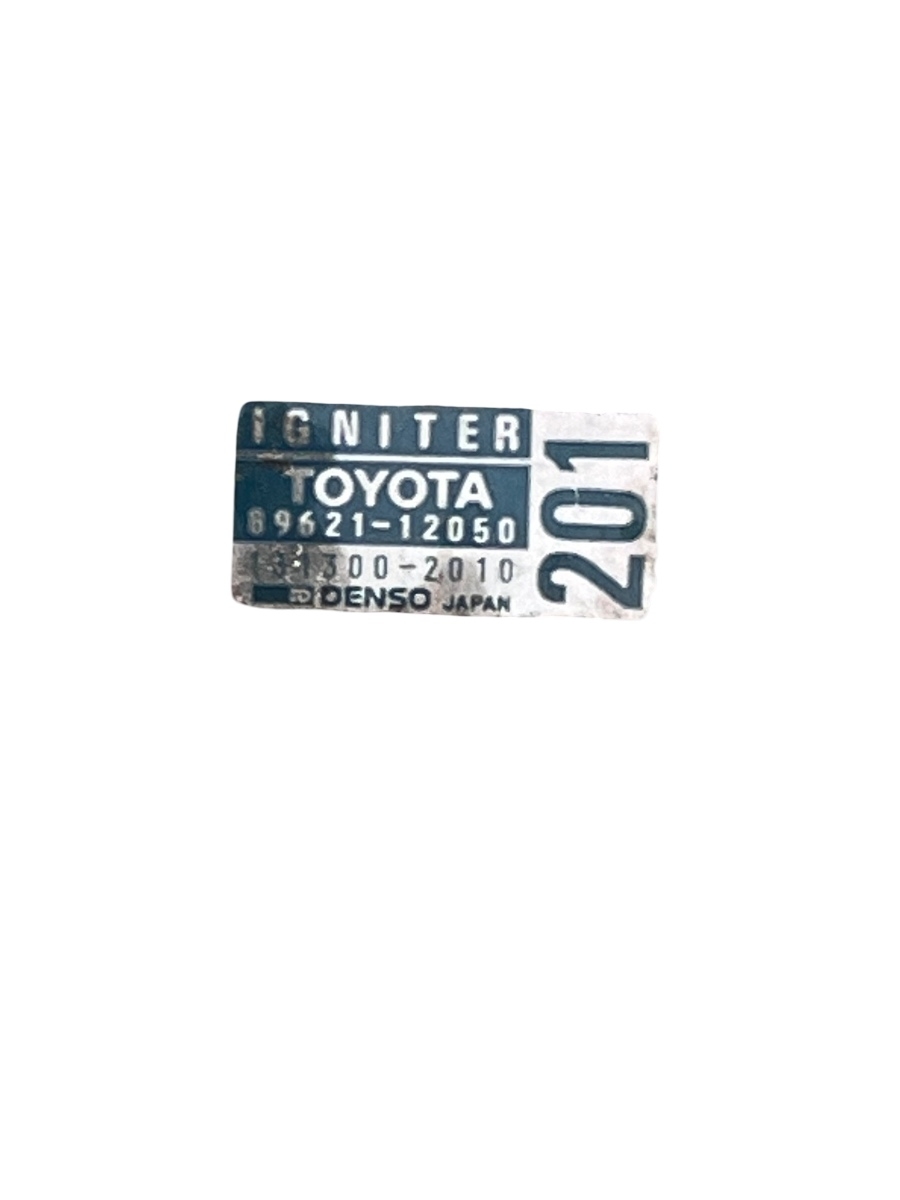 Bobina inductie TOYOTA 4 RUNNER _N1_ 1987 - 1996 3.0D 19070-35290 – foto 3
