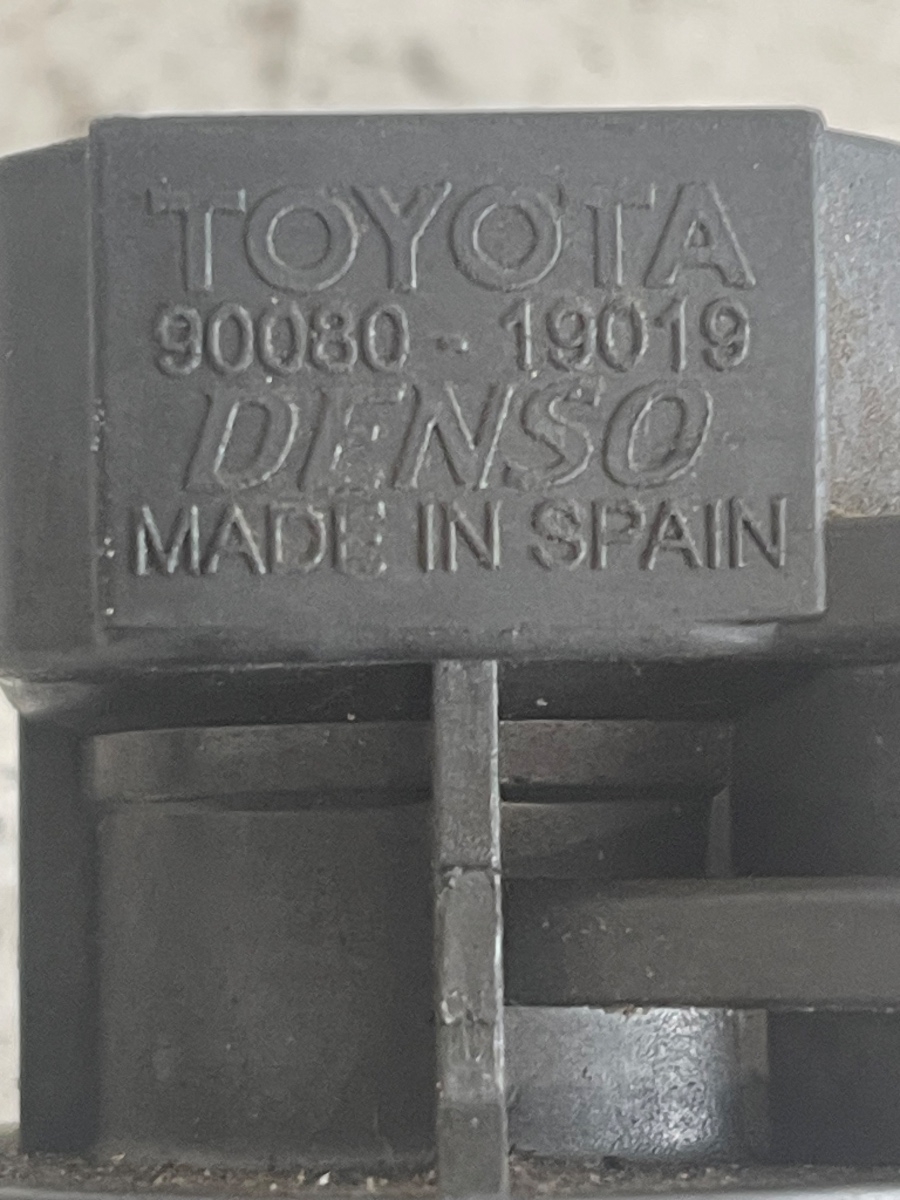 Bobina inductie TOYOTA AVENSIS _T25_ 2003 - 2008 1.8B 90080-19019 – foto 3
