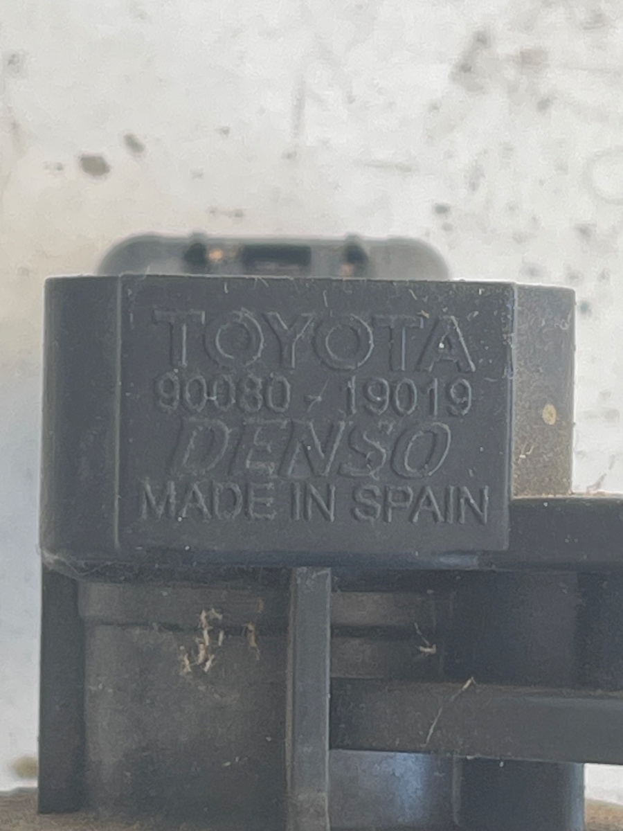 Bobina inductie TOYOTA AYGO _B1_ 2005 - > 1.0B 90080-19019 – foto 2