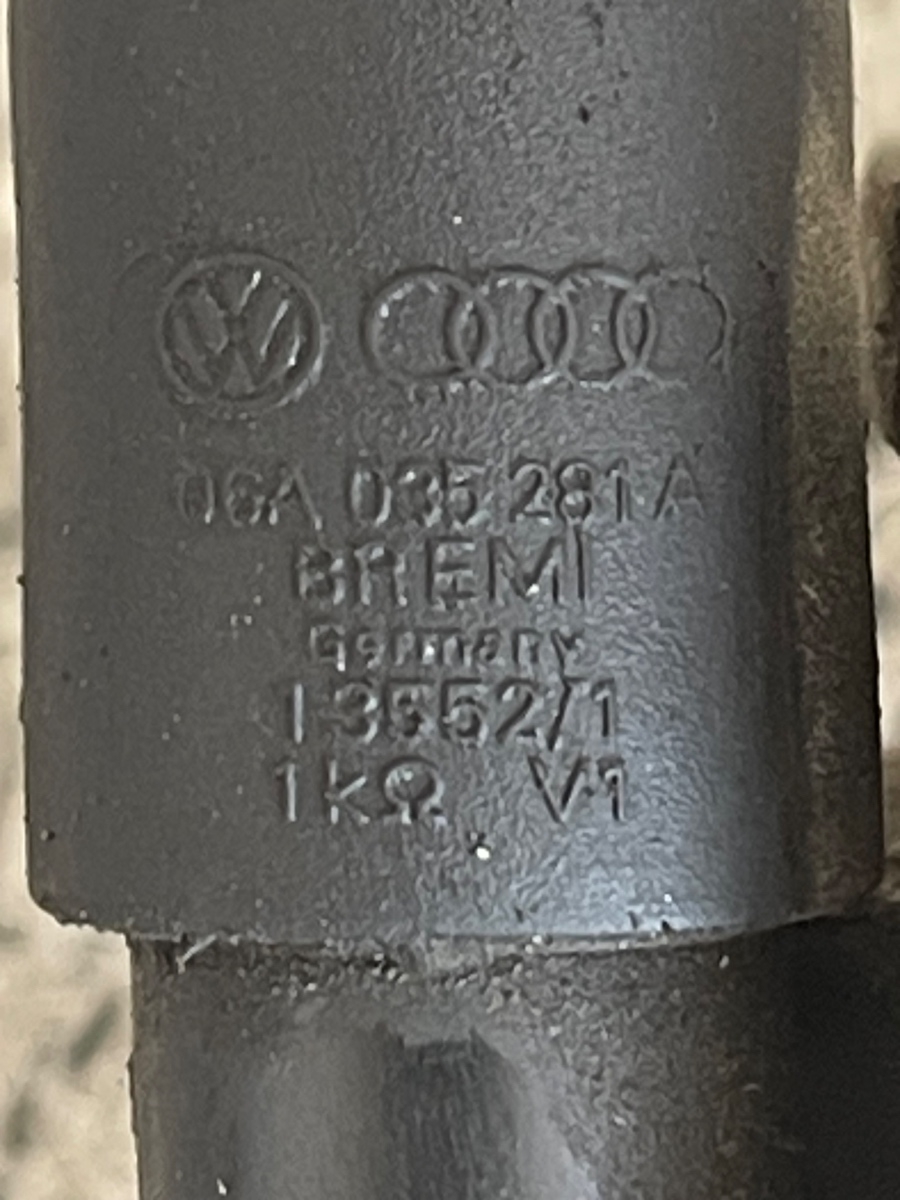 Bobina inductie VOLKSWAGEN GOLF IV 1J1 1997 - 2007 1.6 16V ATN, AUS, AZD, BCB 06A035281A – foto 2
