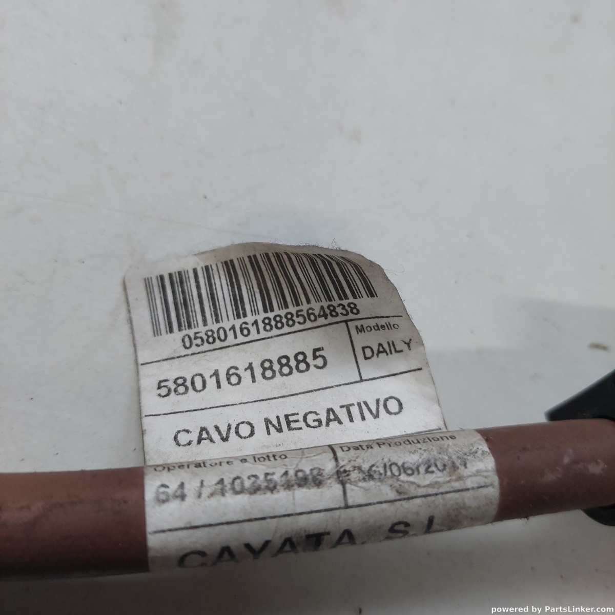 Borna  IVECO DAILY VI Box Body / Estate 2014 - > 5801618886 – foto 2