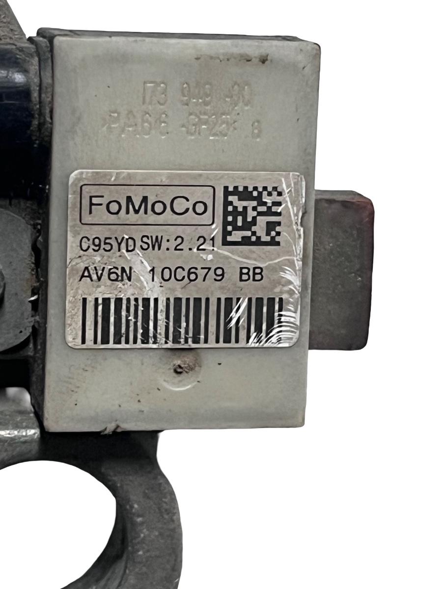 Borna negativa baterie cu capsa FORD FOCUS III Turnier 2010 -> AV6N-10C679-BB – foto 2