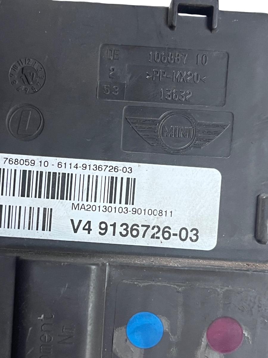 Borna pozitiva + distribuitor curent MINI MINI COUNTRYMAN R60 2010 - 2016 9136726-03 – foto 4