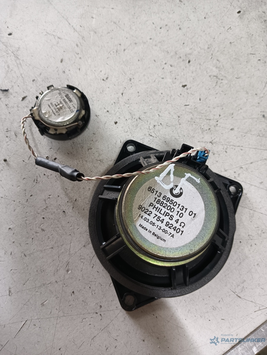 Boxa auto  dreapta fata BMW X3 (E83N) [ 2003 - 2011 ] OEM 6950131 – foto 2