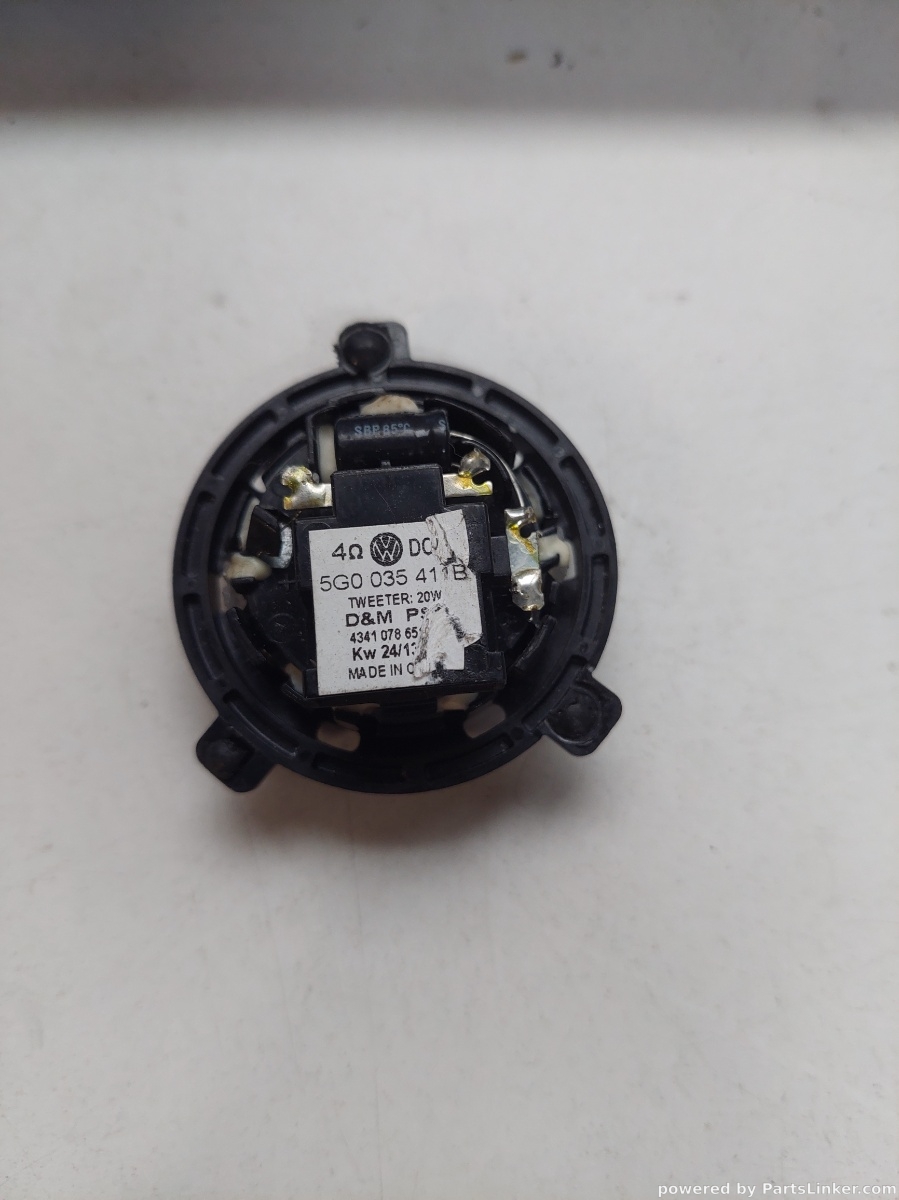 Boxa auto dreapta fata VOLKSWAGEN GOLF 7 [ 2013 - 2017 ] OEM 5g0035411b – foto 2