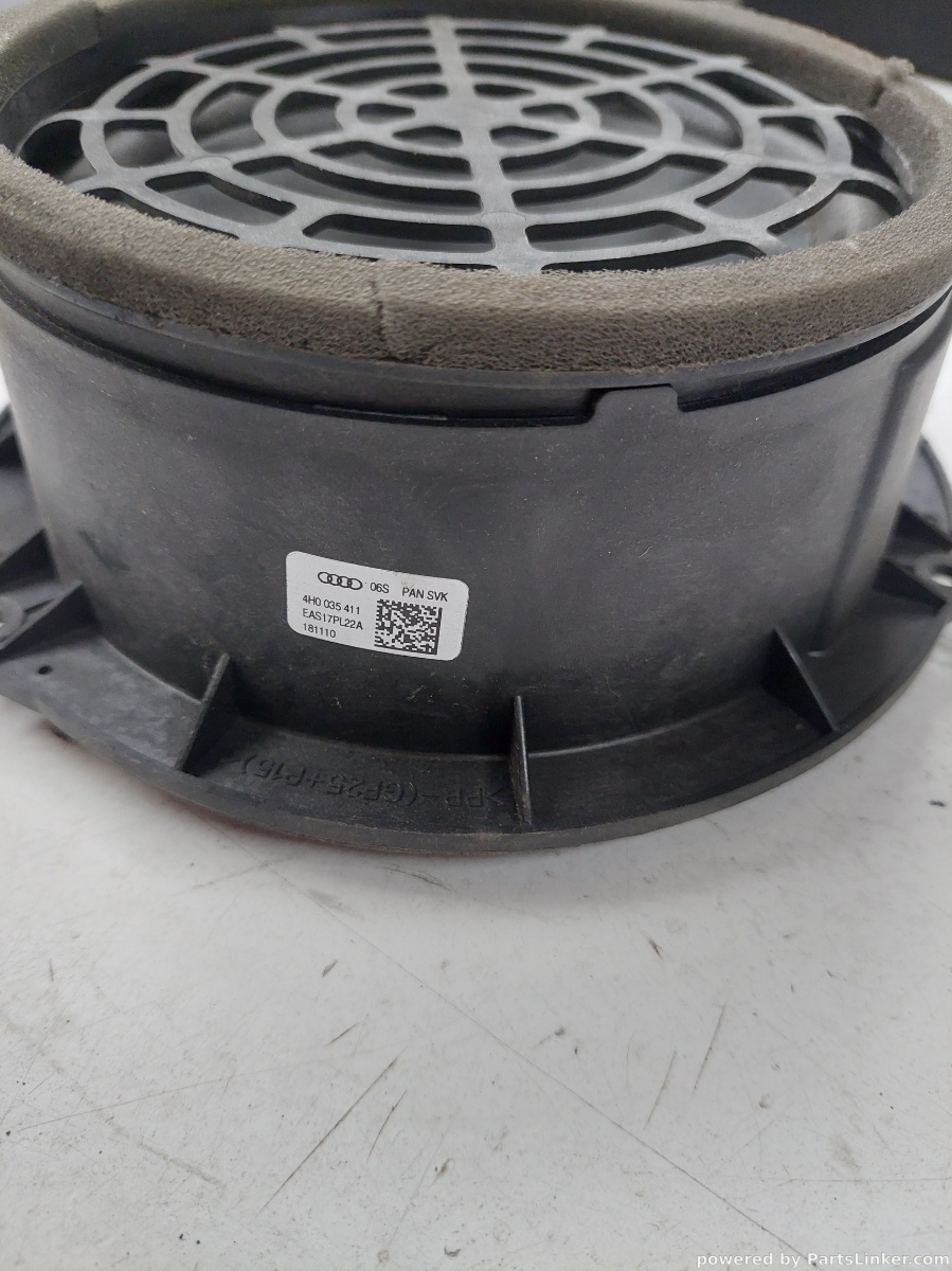 Boxa auto dreapta spate AUDI A8 III (4H2, 4H8, 4HC, 4HL) [ 2009 - 2018 ] OEM 4h0035411 – foto 2