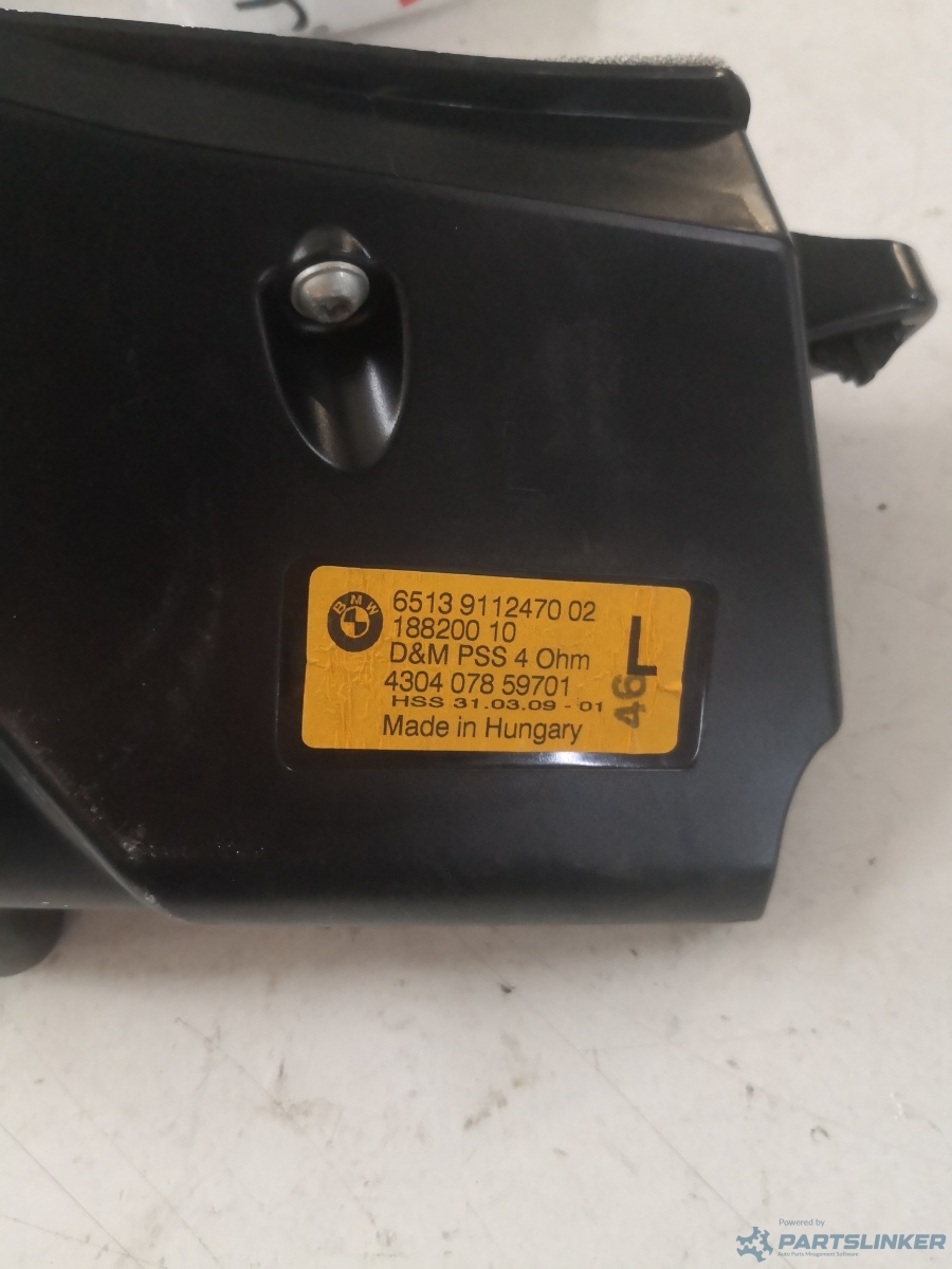 Boxa auto stanga fata BMW X6 (E71, E72) [ 2007 - 2014 ] OEM 6513911247002 – foto 2
