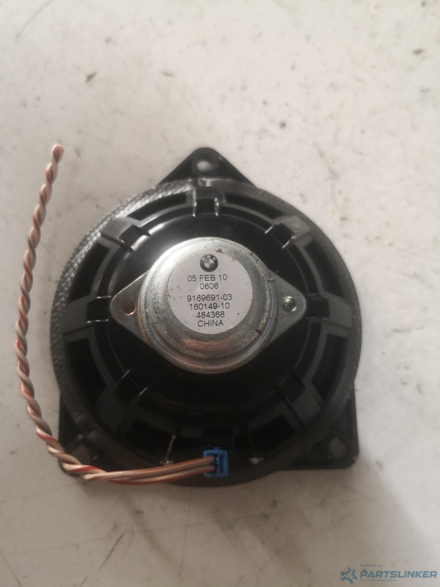 Boxa auto stanga spate BMW 5 E60 2001 - 2010 9169691 – foto 2