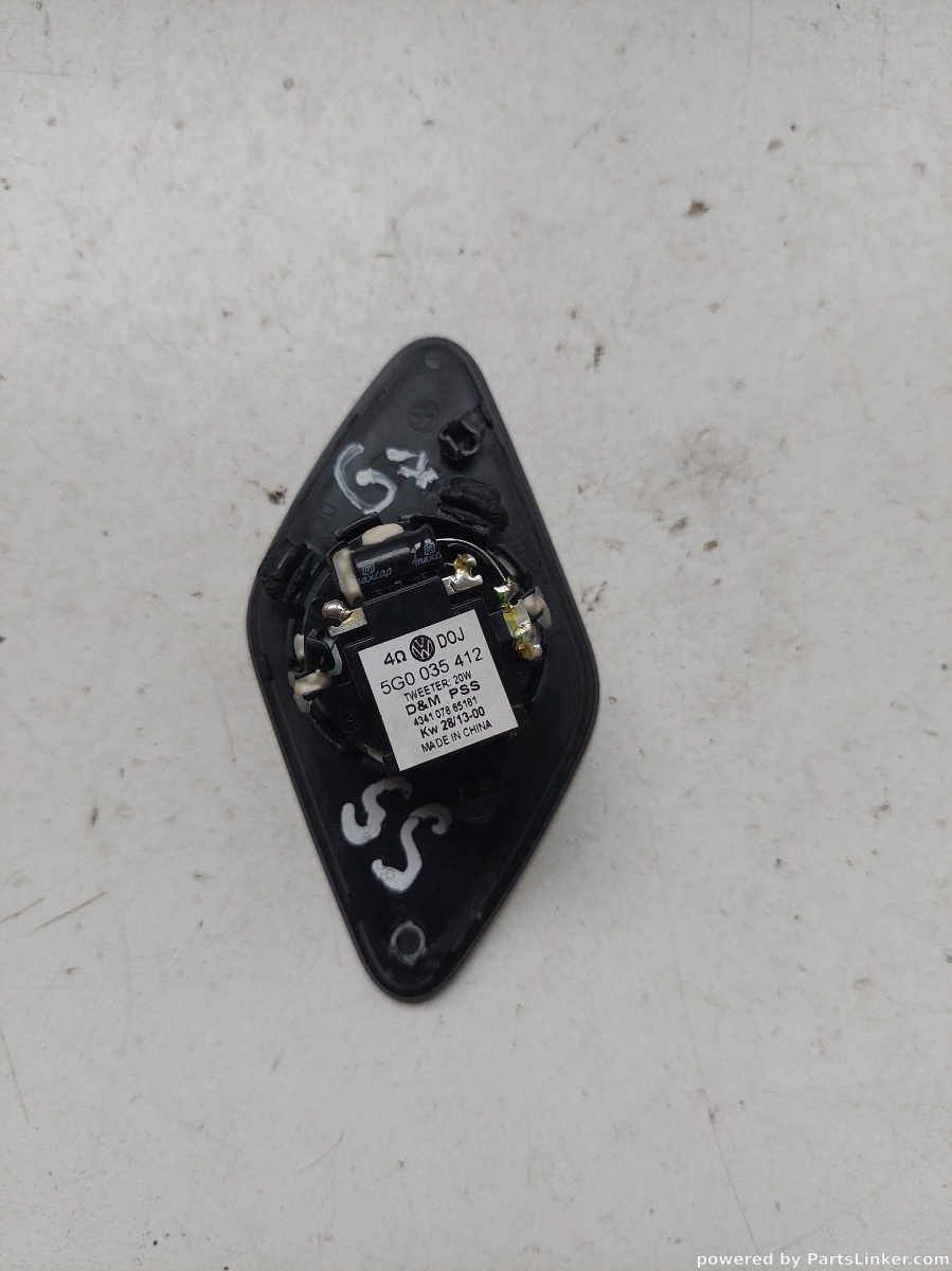 Boxa auto stanga spate VOLKSWAGEN GOLF 7 (BA5) [ 2013 - 2017 ] OEM 5g0035412 – foto 2