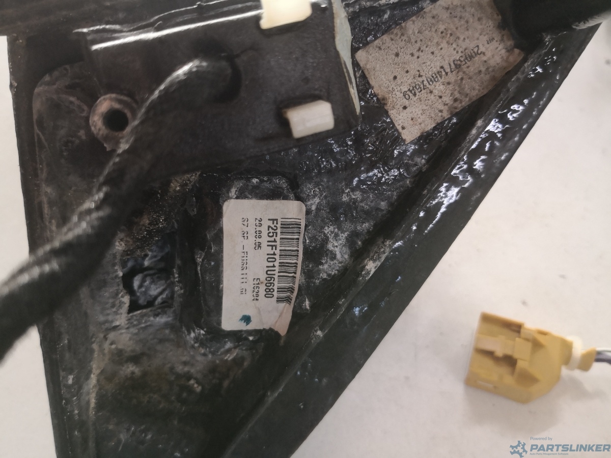 Brat oglinda stanga fata VOLKSWAGEN PHAETON (3D_) [ 2002 - 2016 ] OEM 010715 – foto 2