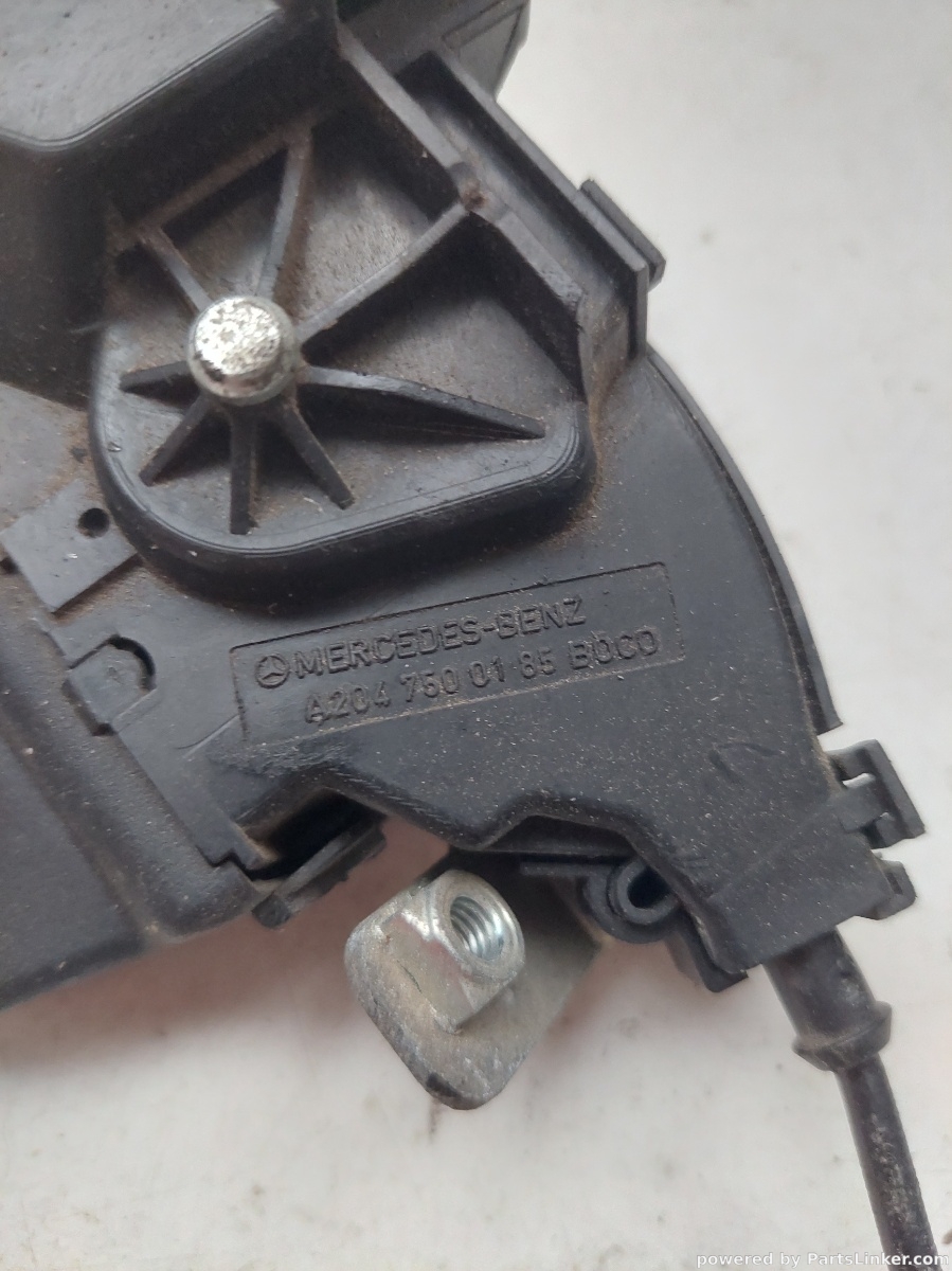 Broasca haion MERCEDES-BENZ C-CLASS (W204) [ 2007 - 2014 ] OEM A2047500185 – foto 2
