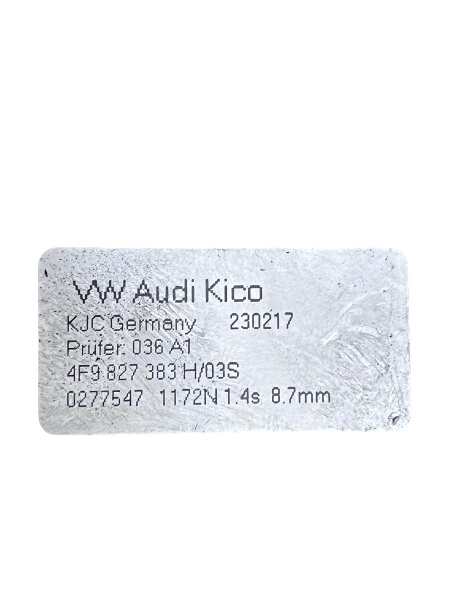 Broasca/incuietoare hayon/portbagaj AUDI A6/S6 IV Saloon 4G2, C7, 4GC 2010 - 2018 4F9827383H – foto 2