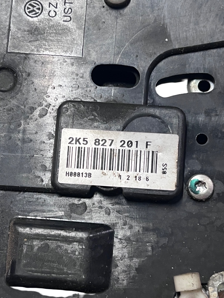 Broasca/incuietoare usa stanga spate VOLKSWAGEN CADDY IV Box SAA, SAH 2015 - > 2K5827201F – foto 3