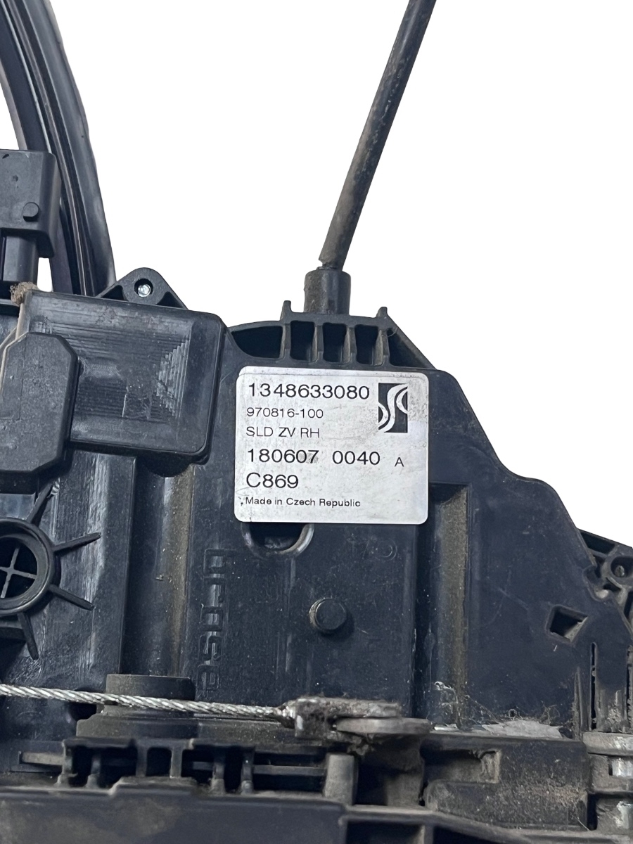 Broasca usa culisanta dreapta PEUGEOT BOXER Box 2006 -> 1348633080 – foto 3