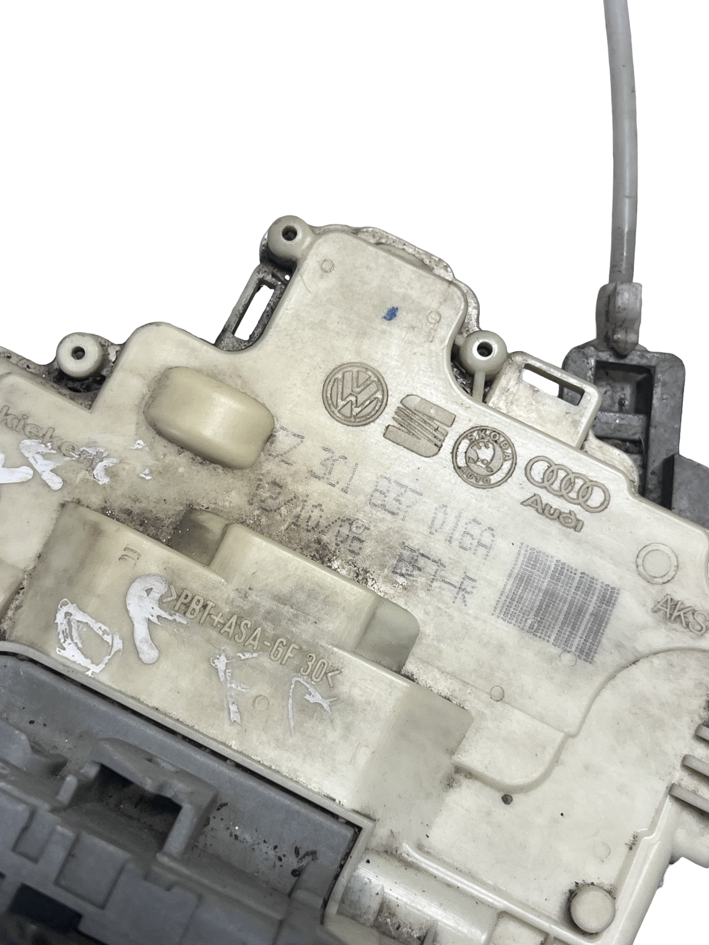 Broasca Usa dreapta față Audi Q7 1 2005–2015 - cod: 3C1837016a – foto 2