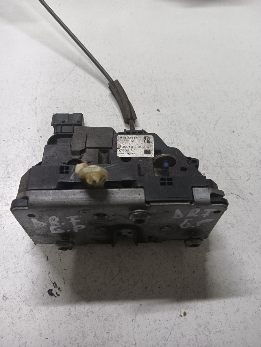 Broasca usa dreapta fata FIAT GRANDE PUNTO 199_ 2005 - > 51822418 – foto 2