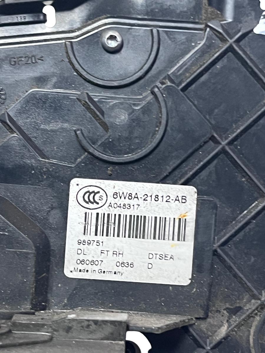 Broasca usa dreapta fata LAND ROVER FREELANDER 2 LF_, L359 2006 - 2014 6W8A-21812-AB – foto 3