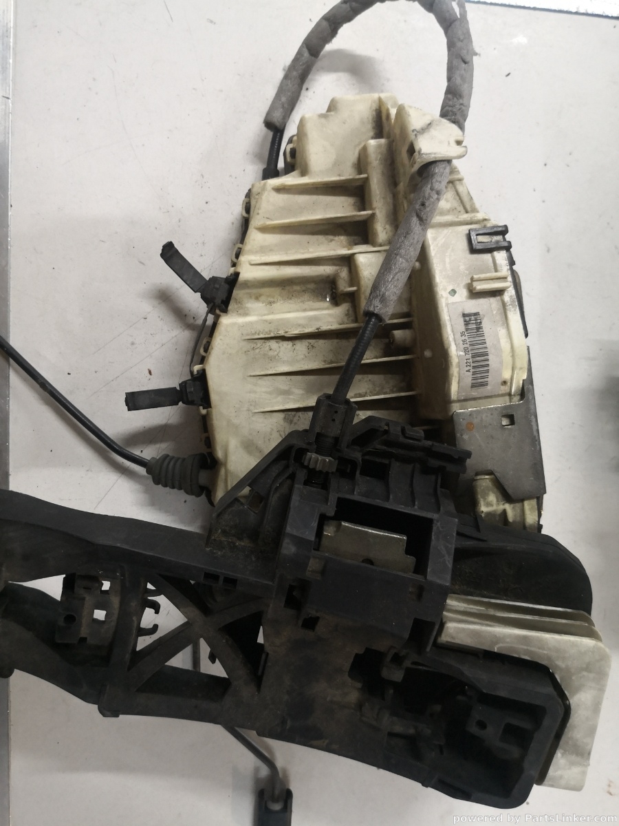 Broasca usa dreapta fata MERCEDES-BENZ S-CLASS II (W221, C215) [ 2005 - 2013 ] OEM A2217202635 – foto 2