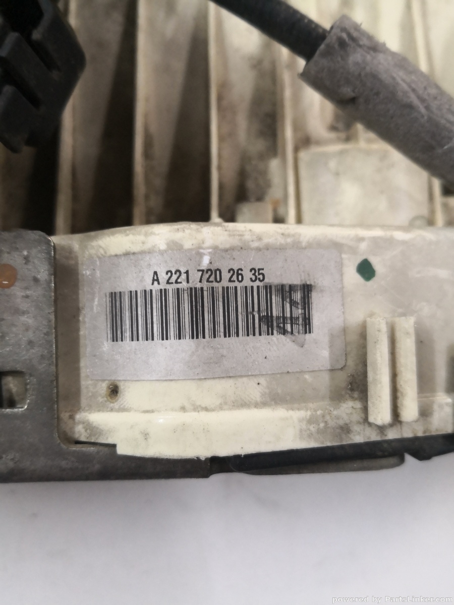 Broasca usa dreapta fata MERCEDES-BENZ S-CLASS II (W221, C215) [ 2005 - 2013 ] OEM A2217202635 – foto 3