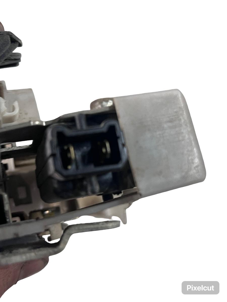 Broasca usa dreapta fata RENAULT Symbol II [ 2008 - 2013 ] – foto 2
