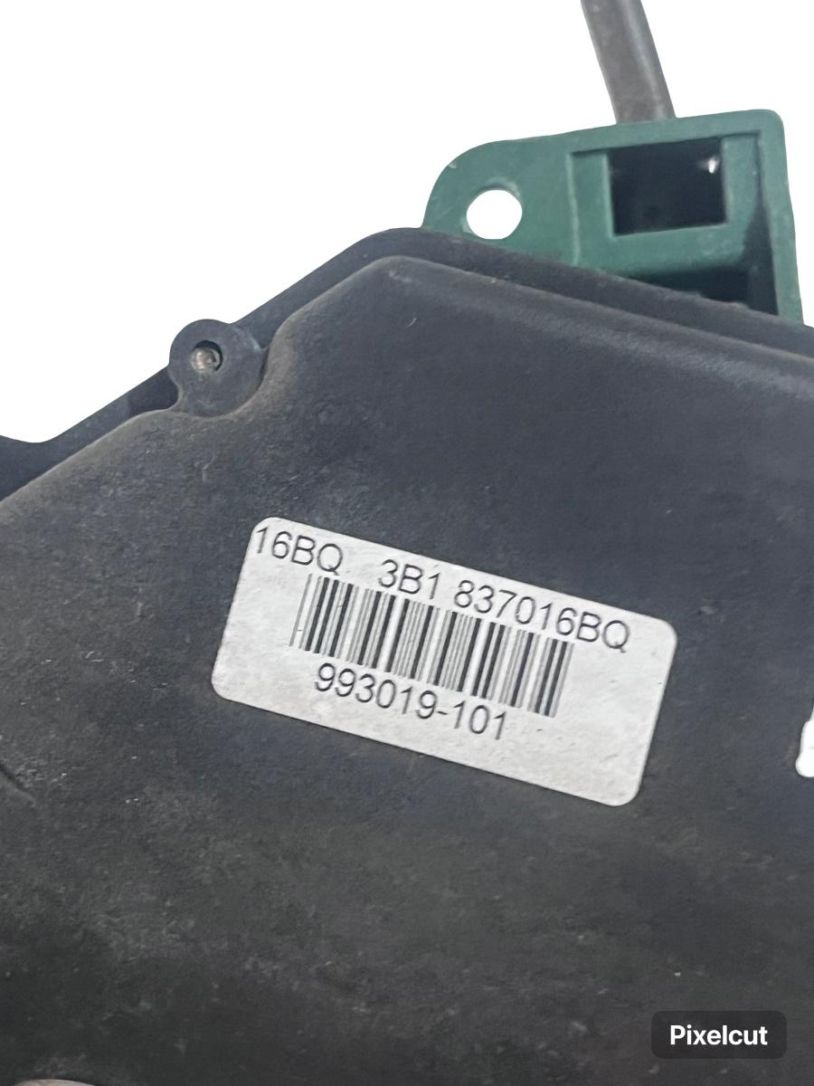 Broasca usa dreapta fata SEAT IBIZA IV 6L1 2002 - 2009 3B1837016BQ ( MODELUL IN 2 USI ) – foto 3