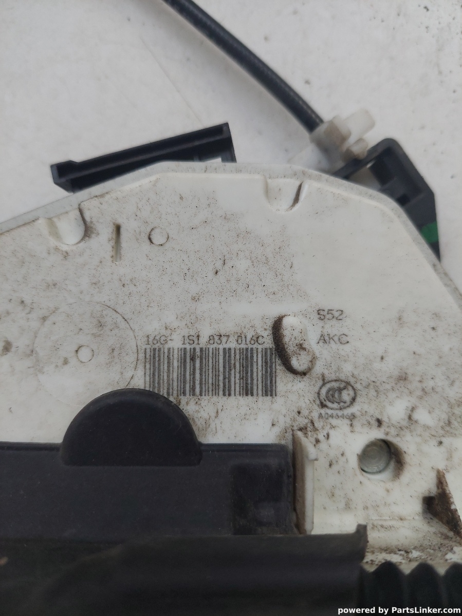 Broasca usa dreapta fata SKODA CITIGO 2011 - > 1s1837016c – foto 3