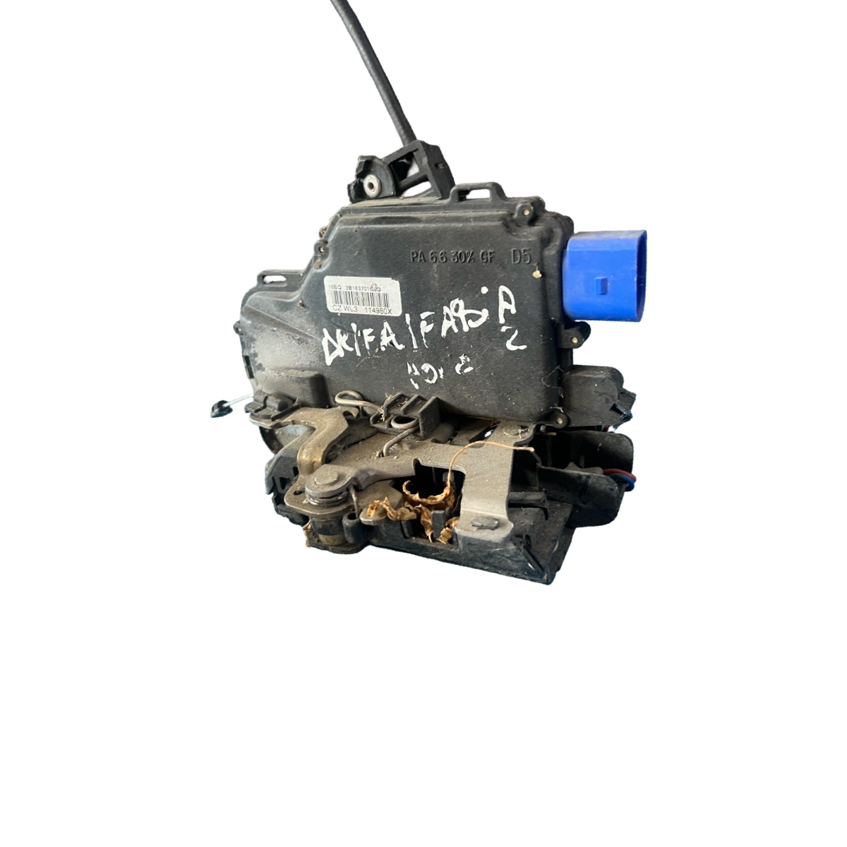 Broasca usa dreapta fata SKODA FABIA 6Y2 1999 - 2008 – foto 3
