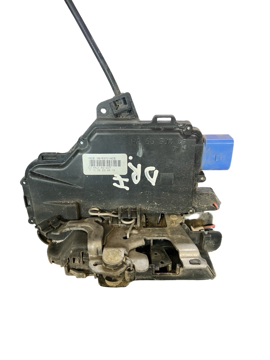 Broasca usa dreapta fata SKODA FABIA II 542 2006 - 2014 – foto 3