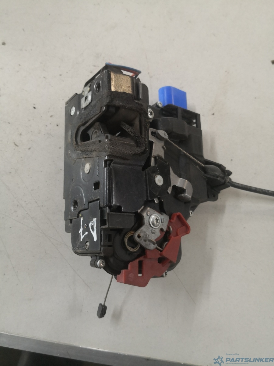Broasca usa dreapta fata SKODA FABIA II (542) [ 2006 - 2014 ] OEM 3b1837016ce – foto 2