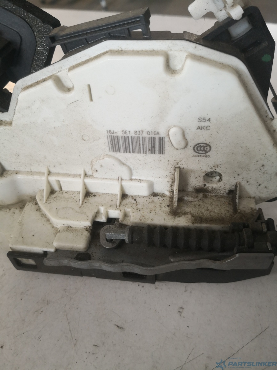 Broasca usa dreapta fata SKODA RAPID II (NH3) [ 2012 - > ] OEM 5e1837016a – foto 2