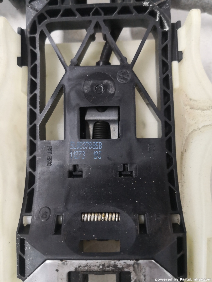 Broasca usa dreapta fata SKODA RAPID II (NH3) [ 2012 - > ] OEM 5l0837885b – foto 3