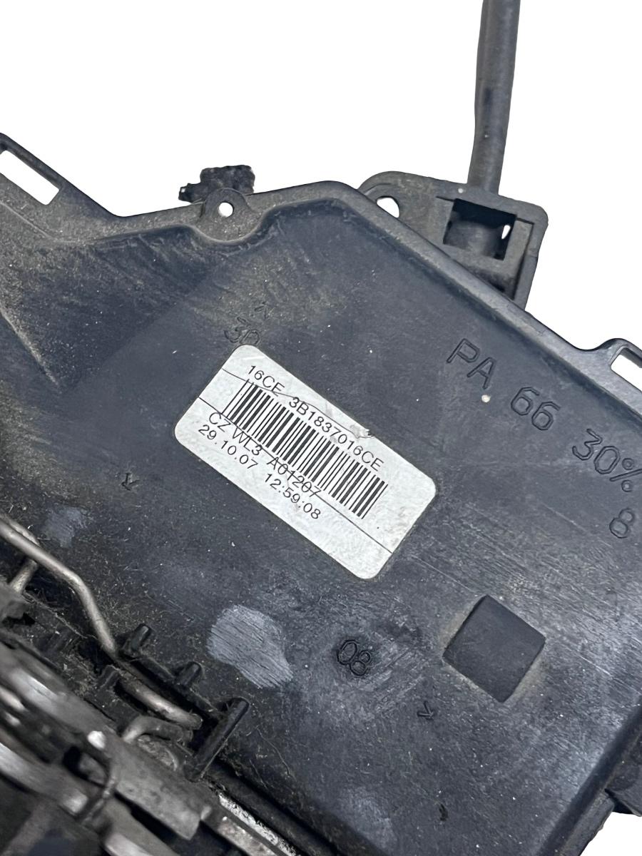 Broasca usa dreapta fata SKODA ROOMSTER 5J 2006 - 2015 3B1837016CE – foto 2