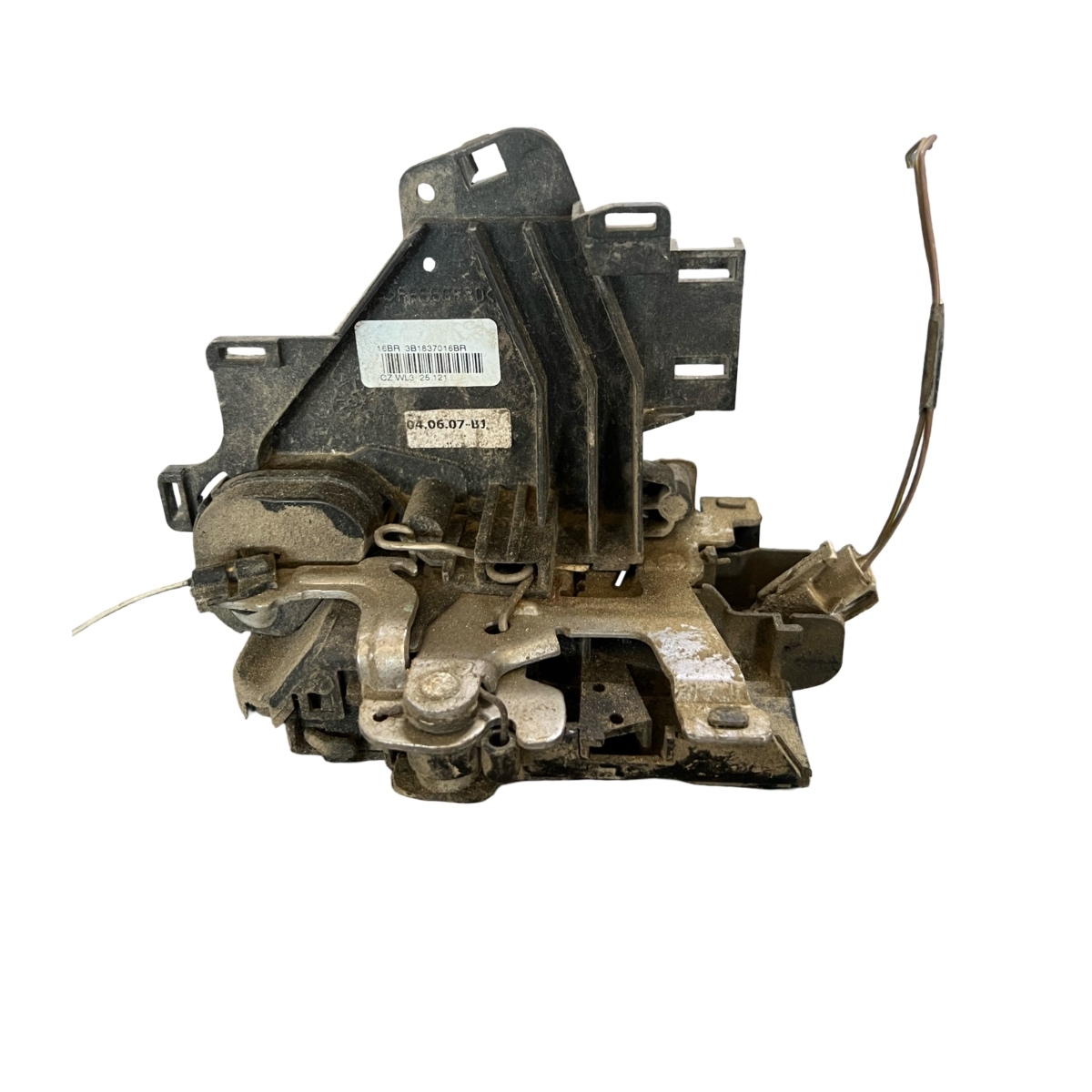 Broasca usa dreapta fata SKODA ROOMSTER 5J 2006 - 2015, VOLKSWAGEN CADDY 6K9, 9E7, 9E9 2002 - 2009 3B1837016BR – foto 2