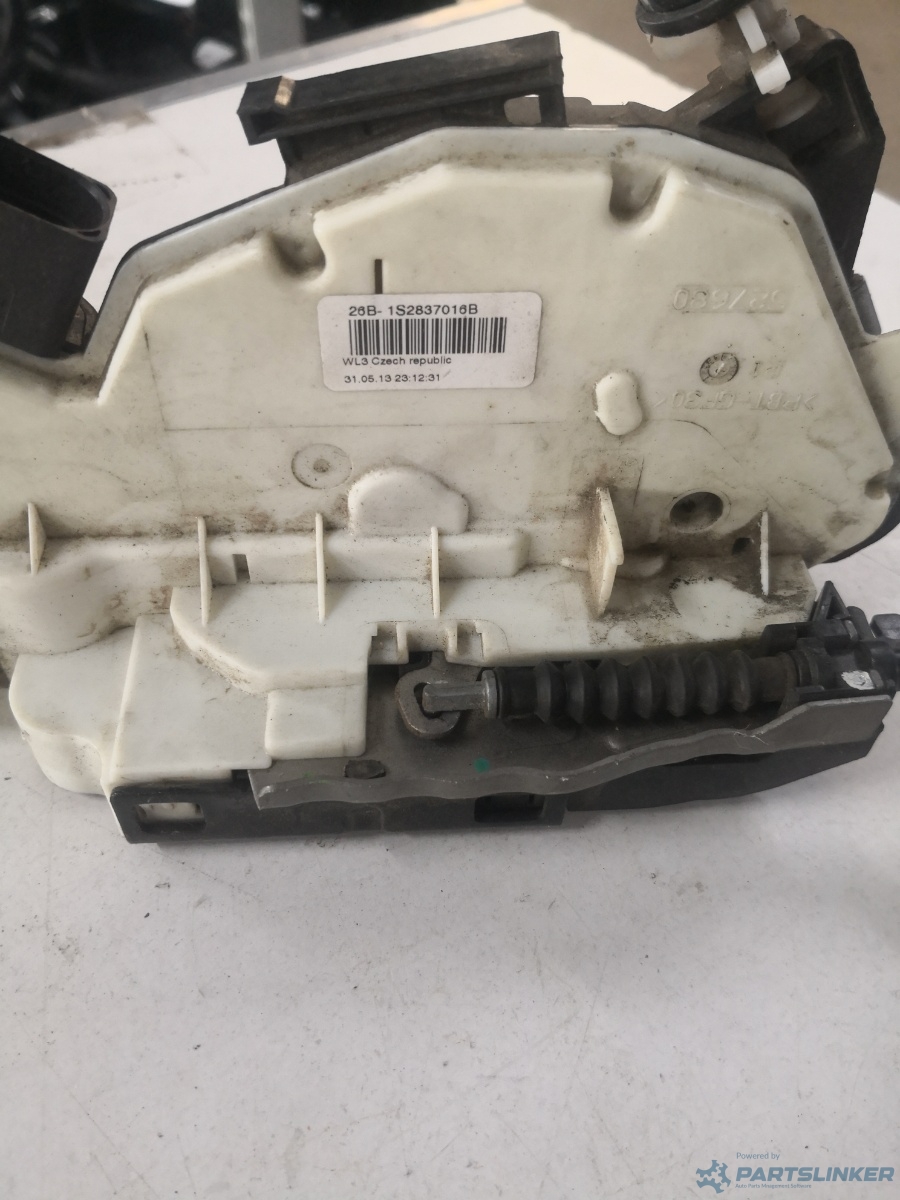 Broasca usa dreapta fata SKODA SUPERB (3T4) [ 2008 - 2015 ] OEM 1s2837016b – foto 2