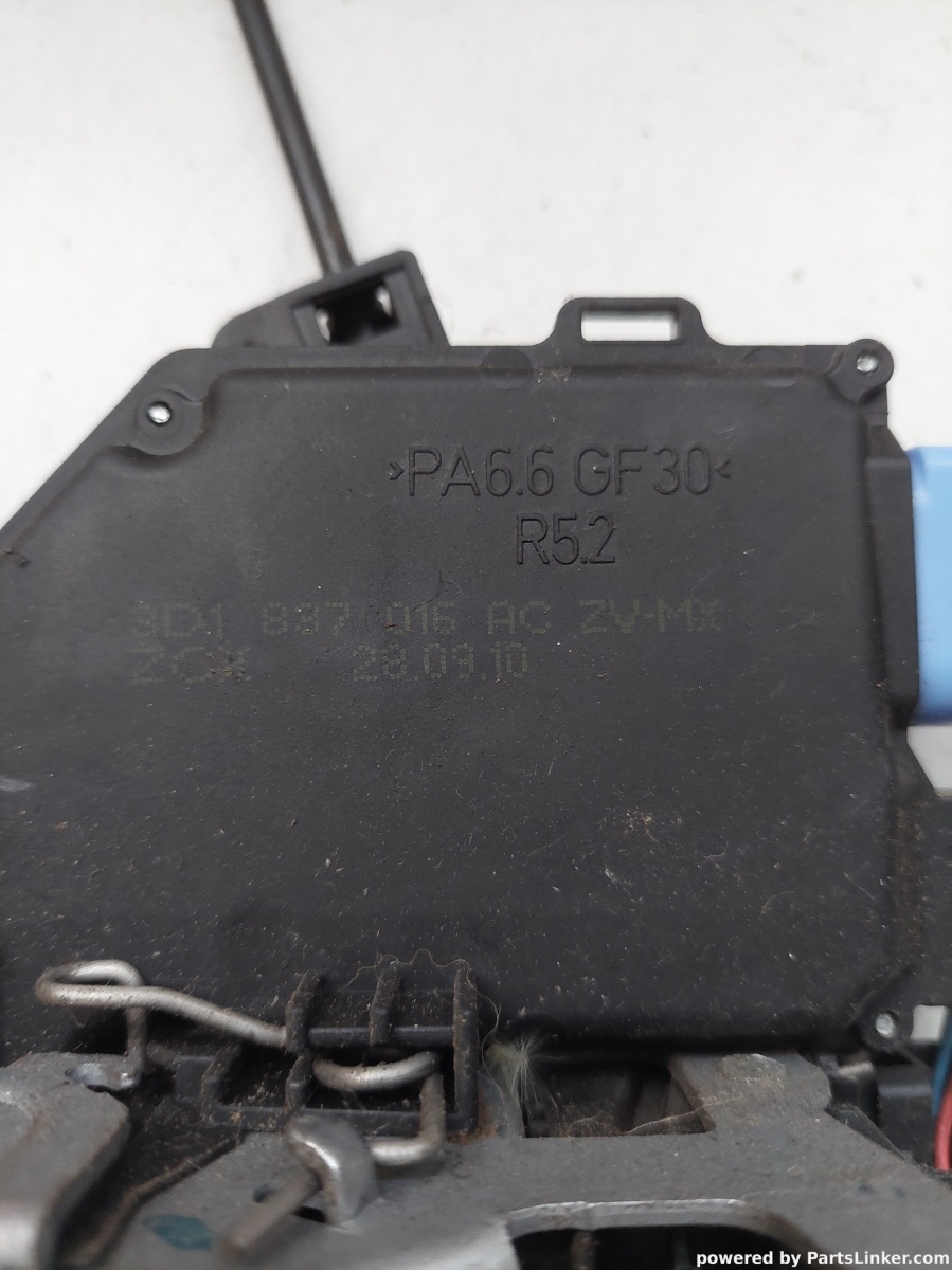 Broasca usa dreapta fata VOLKSWAGEN CADDY III Estate (2KB, 2KJ, 2CB, 2CJ) [ 2004 - 2015 ] OEM 3d1837016ac – foto 2