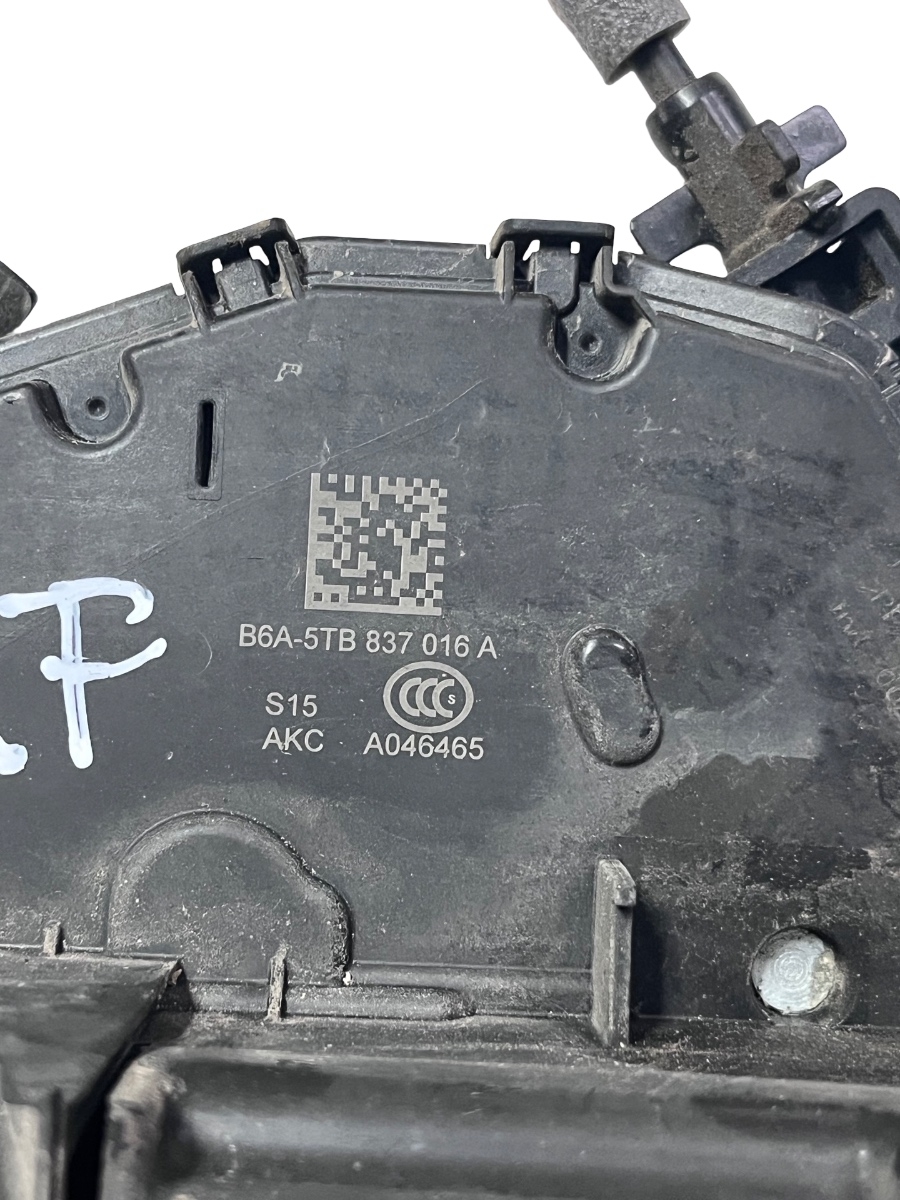 Broasca usa dreapta fata VOLKSWAGEN CADDY IV Box SAA, SAH 2015 - > 5TB837016A – foto 4