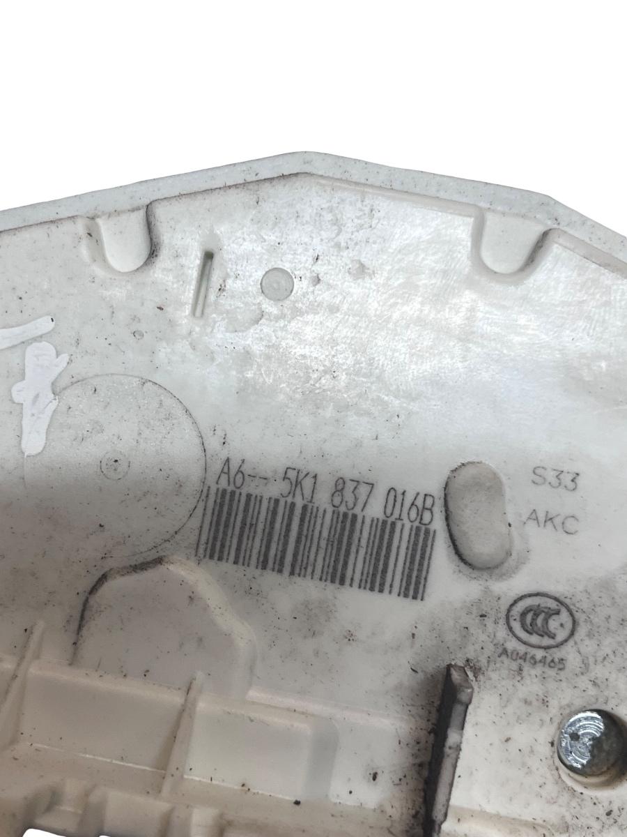 Broasca usa dreapta fata VOLKSWAGEN GOLF VI 5K1 2008 - 2013 5K1837016B – foto 3