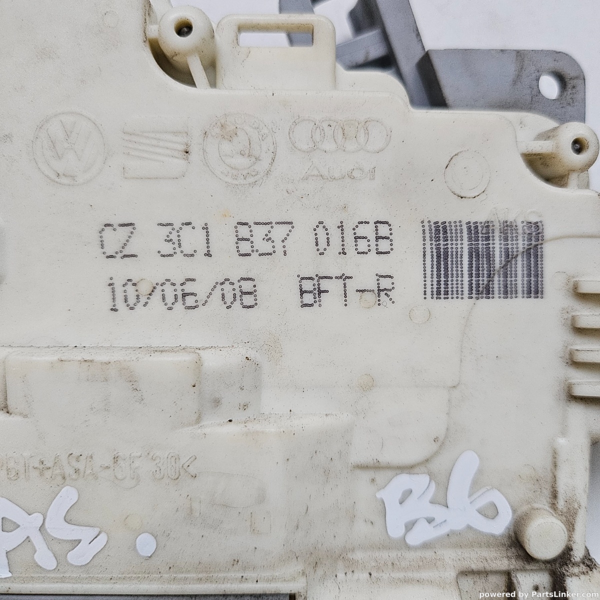 Broasca usa dreapta fata VOLKSWAGEN PASSAT Variant (3C5) [ 2005 - 2011 ] OEM 3c1837016b – foto 2