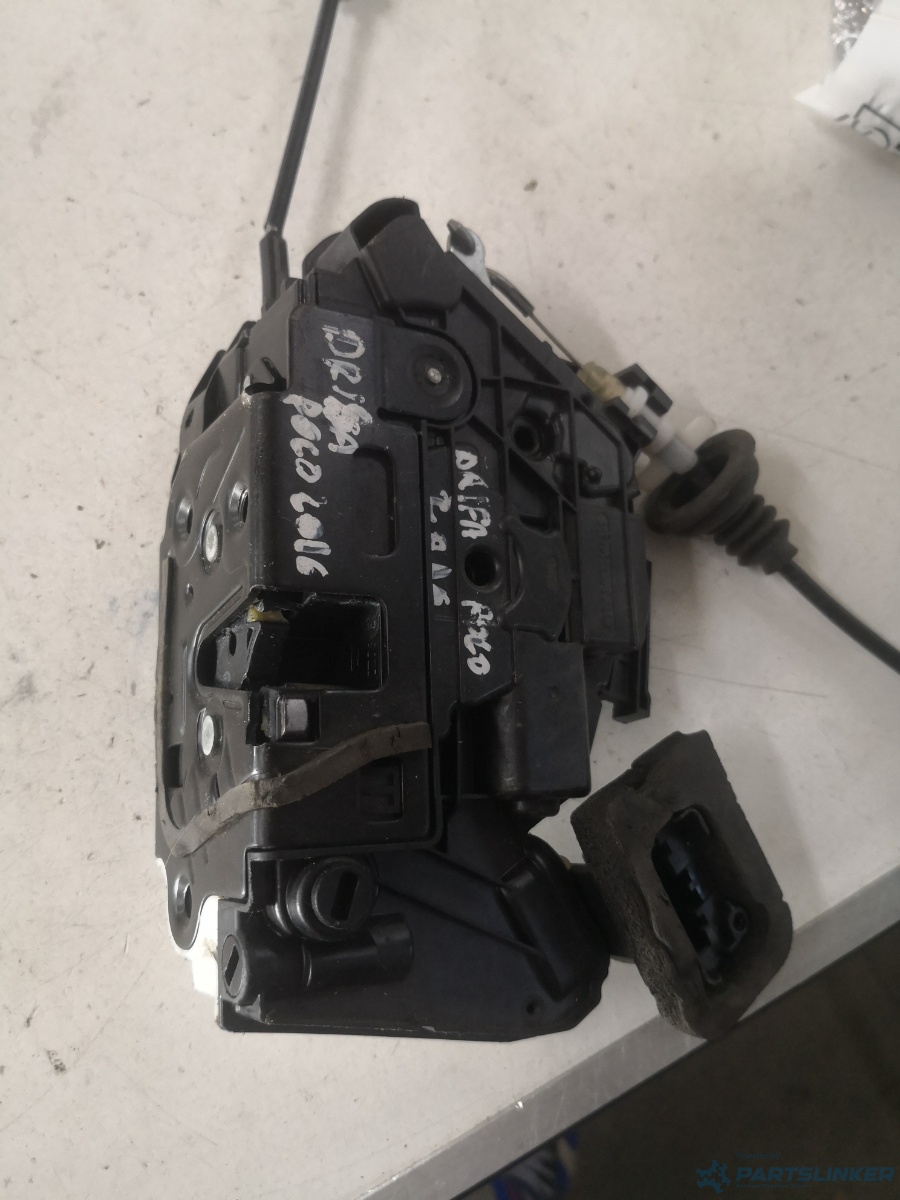 Broasca usa dreapta fata VOLKSWAGEN POLO (6R, 6C) [ 2009 - > ] OEM 6r4839016a – foto 2