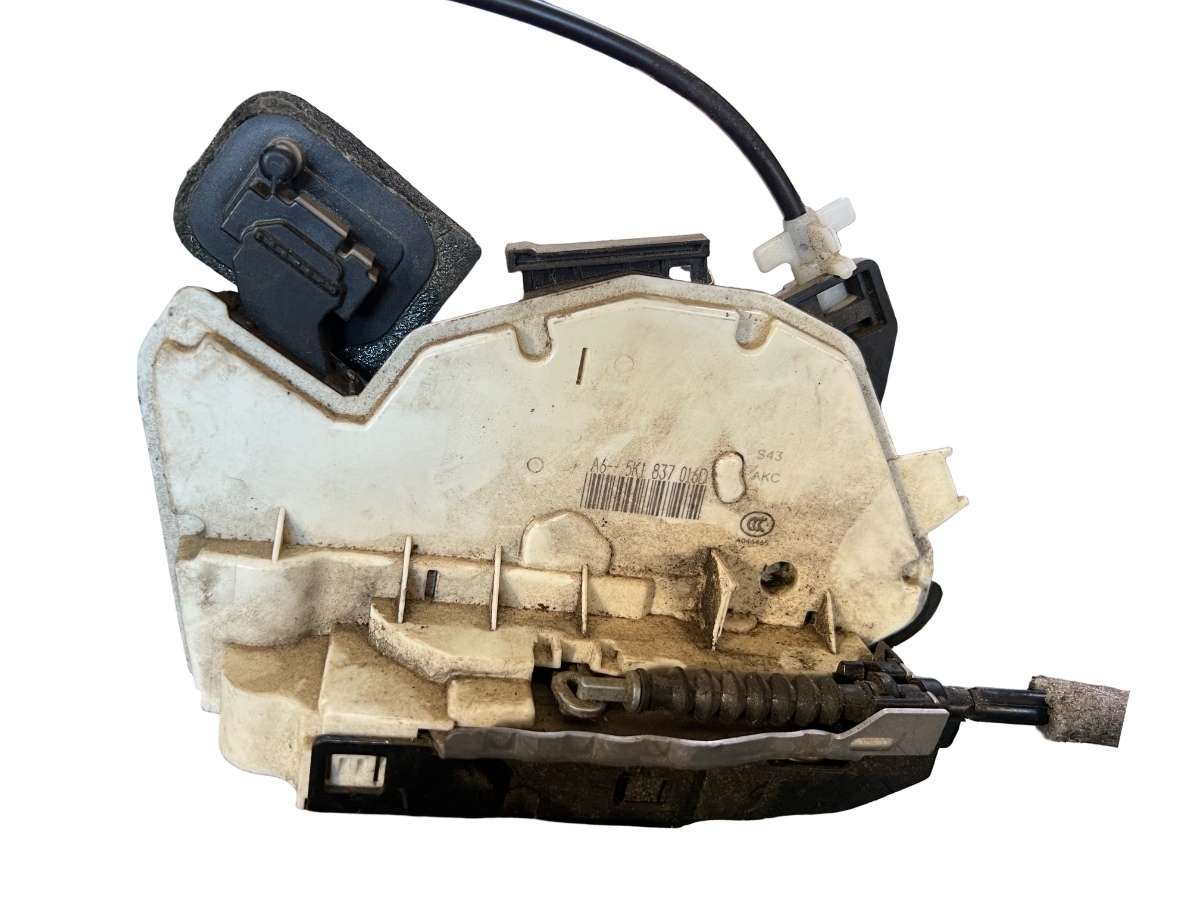 Broasca usa dreapta fata VOLKSWAGEN POLO 9N_ 2001 - 2012 5K18370160 – foto 2