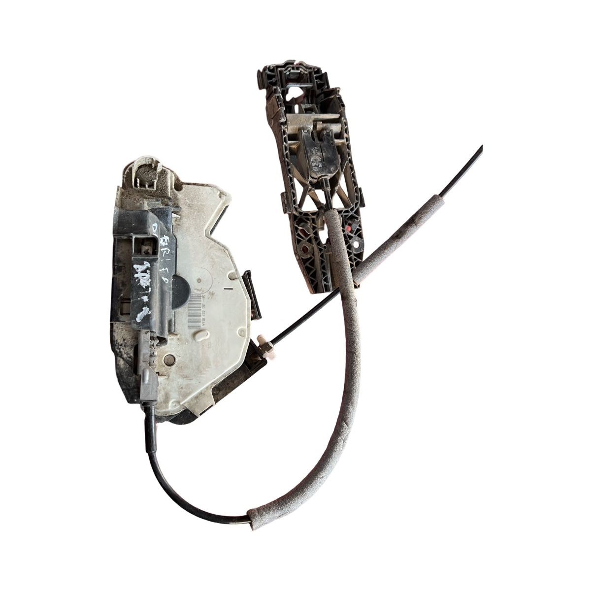 Broasca usa dreapta fata VOLKSWAGEN UP 121, 122, BL1, BL2 2011 - > 561S1837016A