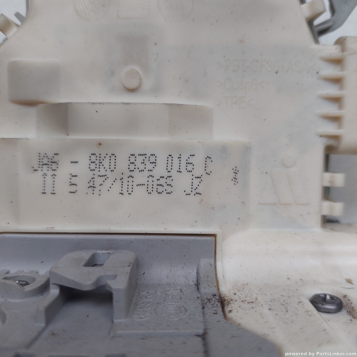 Broasca usa dreapta spate AUDI A4 IV (8K2, B8) [ 2007 - 2015 ] OEM 8k0839016c – foto 2