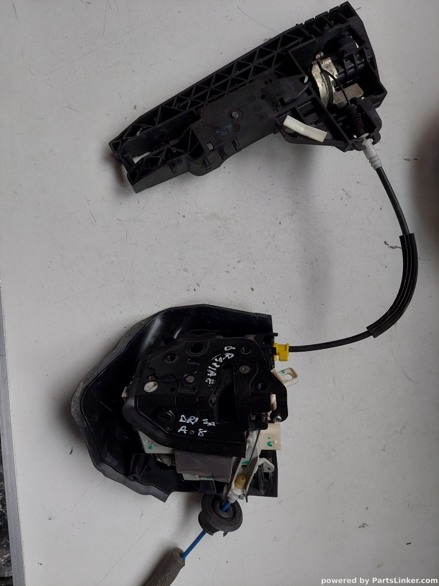 Broasca usa dreapta spate AUDI A8 III (4H2, 4H8, 4HC, 4HL) [ 2009 - 2018 ] OEM 4h037886