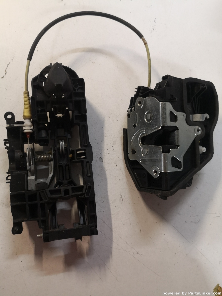 Broasca usa dreapta spate BMW 5 (F10) [ 2009 - 2016 ] OEM 7202148 – foto 2