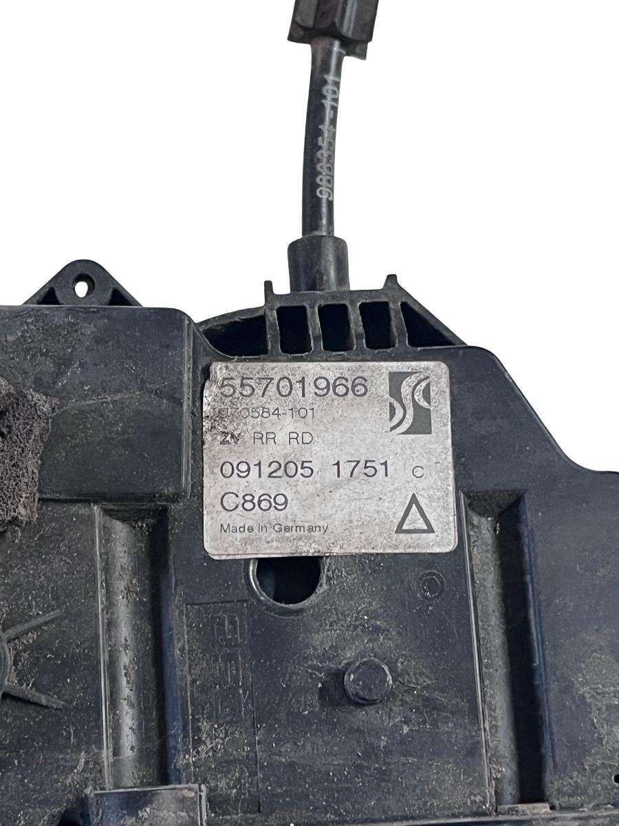 Broasca usa dreapta spate FIAT GRANDE PUNTO 199_ 2005 -> 55701966 – foto 3