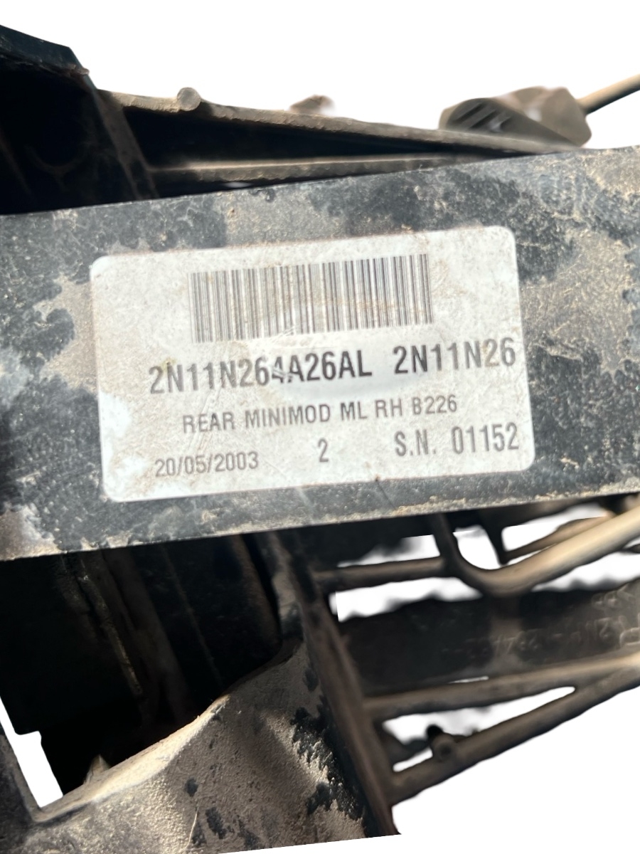 Broasca usa dreapta spate FORD FUSION Estate JU_ 2002 - 2012 – foto 3