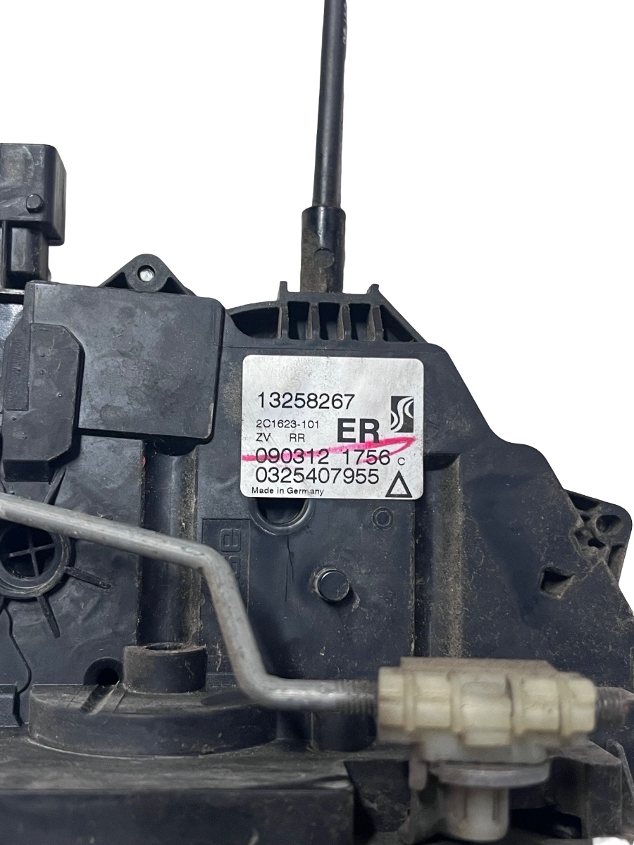 Broasca usa dreapta spate OPEL CORSA D S07 Facelift 2006 - 2014 13258267 – foto 4