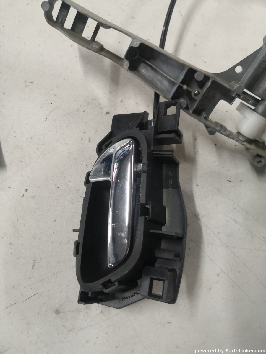 Broasca usa dreapta spate PEUGEOT 207 (WA_, WC_) [ 2006 - > ] OEM 24097810 – foto 2