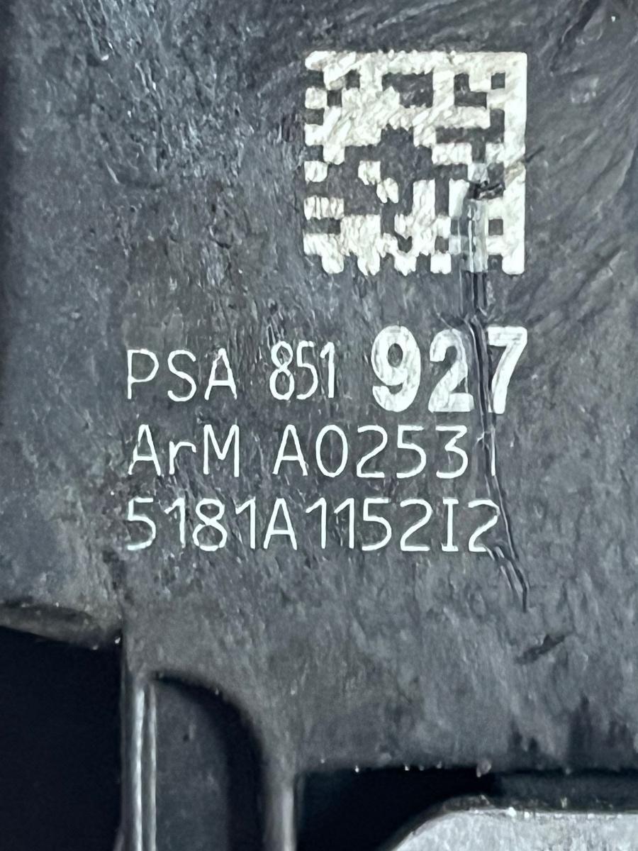 Broasca usa dreapta spate PEUGEOT 508 8D_ 2010 -> 851927 – foto 5