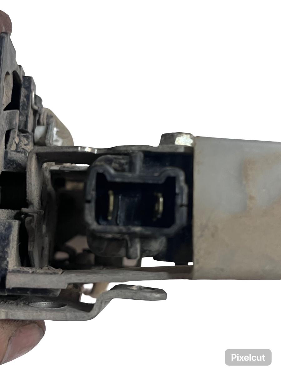Broasca usa dreapta spate RENAULT Symbol II [ 2008 - 2013 ] – foto 2